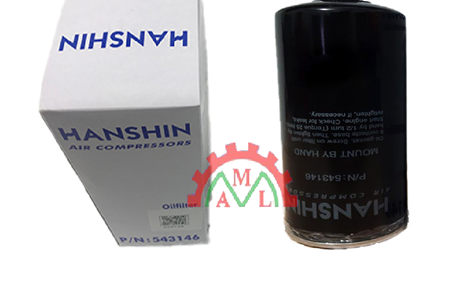 OIL FILTER FOR HANSHIN AIR COMPRESSOR 22KW